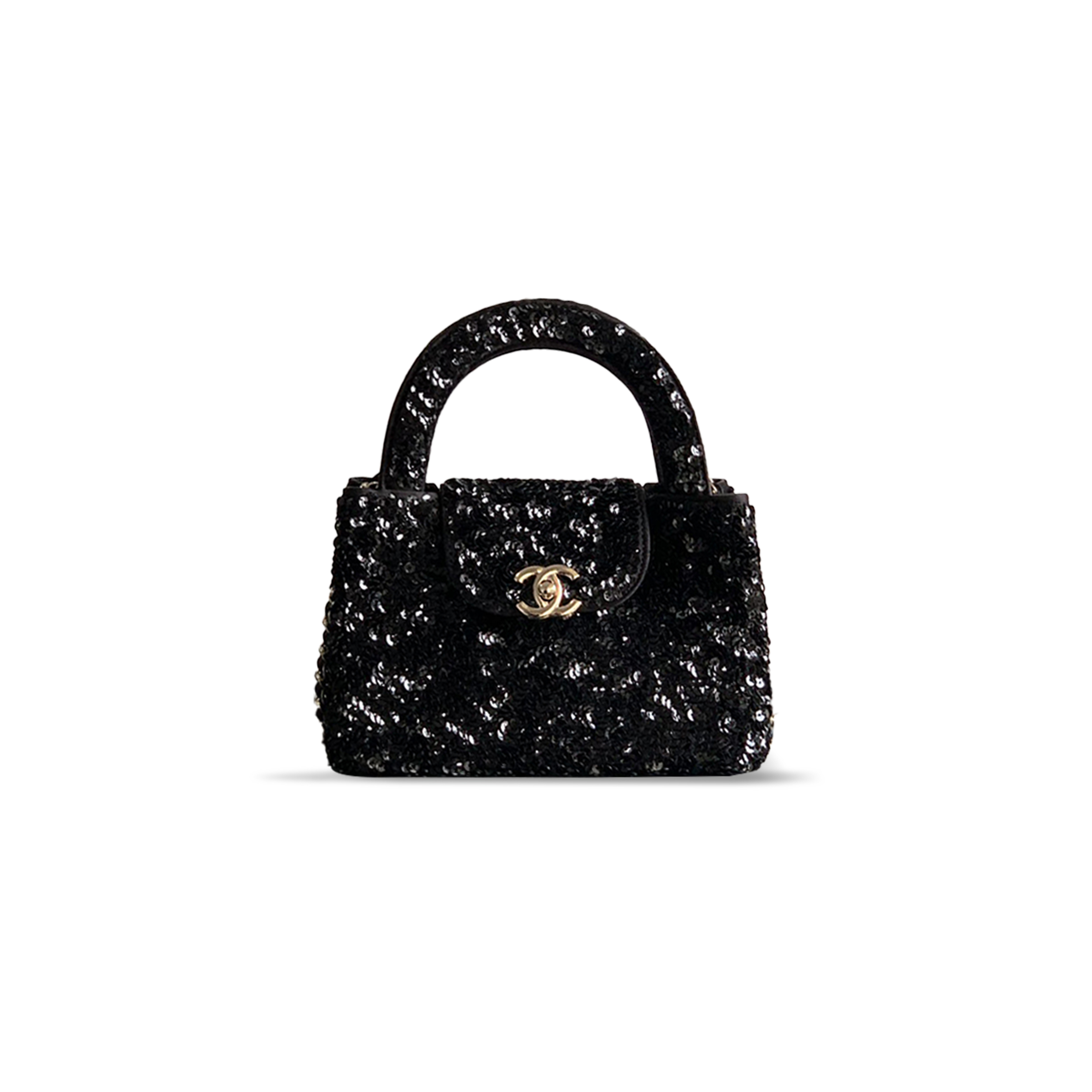 CHANEL 25A MINI KELLY BAG AS4416 (19*13*7cm)